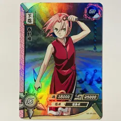 Sakura Haruno NR-SR-060 Naruto Kayou Trading Card Super Rare Holo Tc3 - Image 1