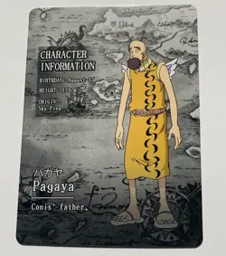 Pagaya - One Piece Trading Card Skypiea R 058 OP KDAI01 Rare Tc3 - Image 2