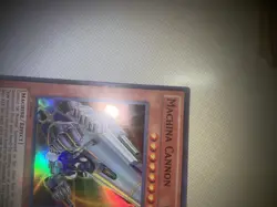 YuGioh Machina Cannon NM (1st Ed.) PRC1-EN011 Super Rare Card - Image 2
