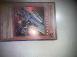 YuGioh Machina Cannon NM (1st Ed.) PRC1-EN011 Super Rare Card - Image 3