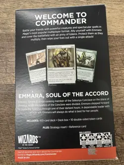 Magic The Gathering Token Triumph Starter Commander Deck Sealed New MTG Set - Image 2