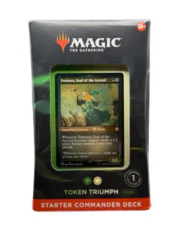 Magic The Gathering Token Triumph Starter Commander Deck Sealed New MTG Set - Image 1