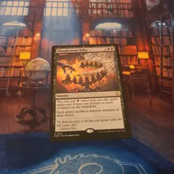 Blasphemous Edict - Foundations (FDN) MTG NM - Image 1