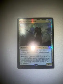 Geist of Saint Traft 001/080 Foil Duel Decks: Blessed vs. Cursed MTG NM - Image 1