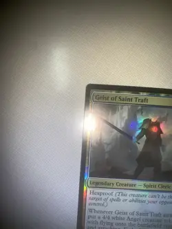 Geist of Saint Traft 001/080 Foil Duel Decks: Blessed vs. Cursed MTG NM - Image 2