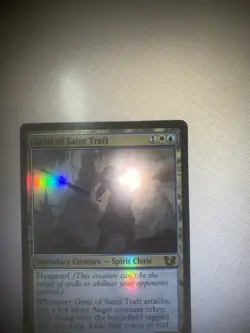 Geist of Saint Traft 001/080 Foil Duel Decks: Blessed vs. Cursed MTG NM - Image 3