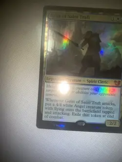 Geist of Saint Traft 001/080 Foil Duel Decks: Blessed vs. Cursed MTG NM - Image 5