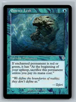 Magic The Gathering Invasion Essence Leak #55/350 MTG TCG CCG - Image 1