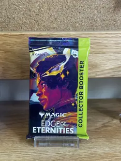 MTG Magic the Gathering Edge of Eternities Collector Booster Pack English - Image 1