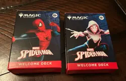 Magic: The Gathering X Spider-Man - Starter Decks: Ghost Spider & Spider-man MTG - Image 1