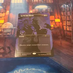 Go for the Throat - Standard Showdown Promos (SSP) MTG NM FOIL - Image 1