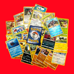 All RARE POKEMON TRADING CARDS Mix LOT Collection Set HOLO TCG Very Good HP 190 - Image 3