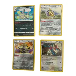 All RARE POKEMON TRADING CARDS Mix LOT Collection Set HOLO TCG Very Good HP 190 - Image 5