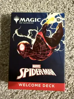 SDCC 2025 - GREEN MILES Magic The Gathering MTG Marvel Spider-Man Welcome Deck - Image 1