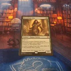 Heronblade Elite - Commander: Innistrad: Midnight Hunt (MIC) MTG NM - Image 1