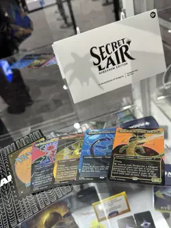 MTG Secret Lair Drop: A Devastation of Dragons - Rainbow Foil Edition IN HAND - Image 3