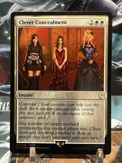 MTG | Clever Concealment (⚡Surge Foil⚡) [FINAL FANTASY] - Image 1