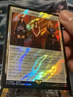 MTG | Clever Concealment (⚡Surge Foil⚡) [FINAL FANTASY] - Image 2