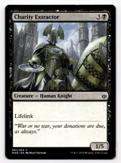 MTG Magic the Gathering Charity Extractor (81/264) War of the Spark - Image 1