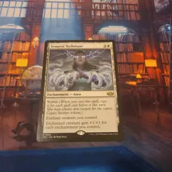 Tempest Technique - Commander: Tarkir: Dragonstorm (TDC) MTG NM - Image 1