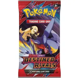 Pokemon Destined Rivals Booster Pack 1x New Sealed Pokemon TCG Scarlet & Violet - Image 1