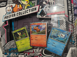 Unova Poster Collection Promo Set - Pokemon Black Bolt & White Flare MINT - Image 1