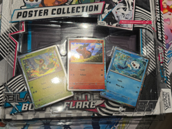 Unova Poster Collection Promo Set - Pokemon Black Bolt & White Flare MINT - Image 3