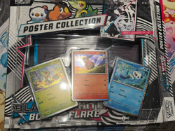 Unova Poster Collection Promo Set - Pokemon Black Bolt & White Flare MINT - Image 4