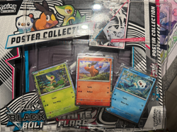 Unova Poster Collection Promo Set - Pokemon Black Bolt & White Flare MINT - Image 5