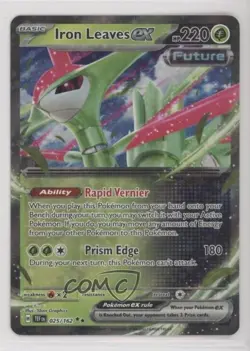 Iron Leaves ex Pokemon SV05: Temporal Forces #025 1g6s - Image 1