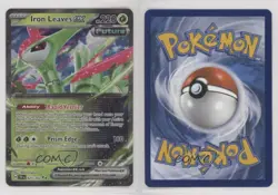 Iron Leaves ex Pokemon SV05: Temporal Forces #025 1g6s - Image 3