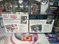Pokemon TCG Black Bolt and White Flare Pokemon Center ETB, IN HAND - Image 2