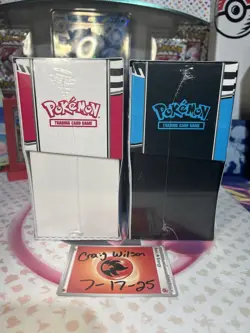 Pokemon TCG Black Bolt and White Flare Pokemon Center ETB, IN HAND - Image 3
