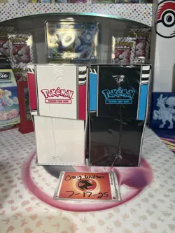 Pokemon TCG Black Bolt and White Flare Pokemon Center ETB, IN HAND - Image 4