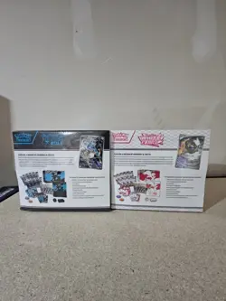 Pokemon TCG Black Bolt and White Flare ETB, IN HAND - Image 4
