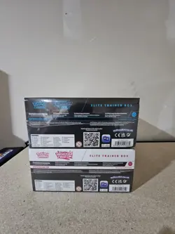 Pokemon TCG Black Bolt and White Flare ETB, IN HAND - Image 5