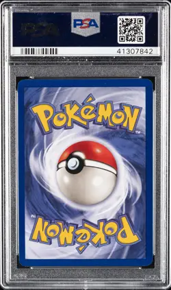 2000 POKEMON ROCKET 1ST ED #45 DARK VAPOREON PSA 10 - Image 2