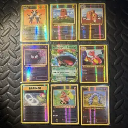 XY Evolutions Venusaur Ex 1/108 NM Pokemon TCG Lot-Assorted Rare -9 Holo Cards - Image 1
