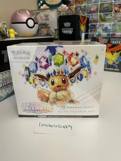 Pokemon Prismatic Evolutions Elite Trainer Box (ETB) | Pokemon Center Exclusive - Image 1