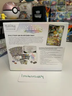 Pokemon Prismatic Evolutions Elite Trainer Box (ETB) | Pokemon Center Exclusive - Image 2
