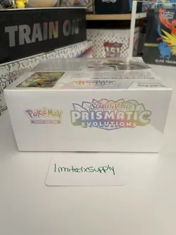 Pokemon Prismatic Evolutions Elite Trainer Box (ETB) | Pokemon Center Exclusive - Image 5