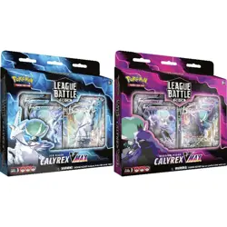 Pokemon Calyrex VMAX League Battle Deck Box Both Decks (A) - Image 1