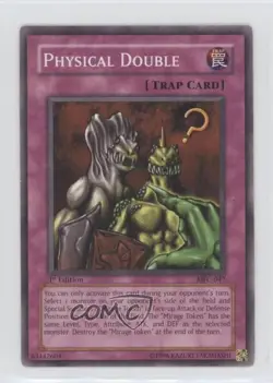 Physical Double 1st Ed. YuGiOh Magician's Force #MFC-047 2003 0k8a - Image 1