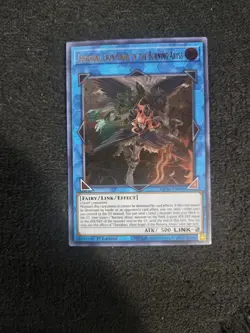 Cherubini, Ebon Angel of The Burning Abyss - MP20 EN096 - Ultra Rare Yugioh - Image 1