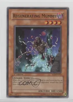 Regenerating Mummy 1st Ed. YuGiOh Zombie Madness Structure Deck #SD2-EN012 0ie5 - Image 1