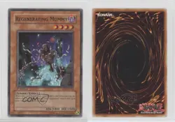 Regenerating Mummy 1st Ed. YuGiOh Zombie Madness Structure Deck #SD2-EN012 0ie5 - Image 3
