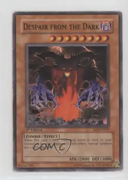 Despair from the Dark 1st Ed. YuGiOh Zombie Madness Structure Deck 2005 0rq9 - Image 1