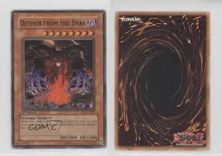 Despair from the Dark 1st Ed. YuGiOh Zombie Madness Structure Deck 2005 0rq9 - Image 3