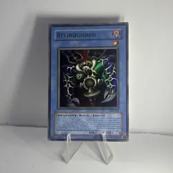 Relinquished - SDP-001 - Ultra Rare - Yugioh Holo Card Vintage Great Condition - Image 2