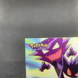 Topps Pokemon EP 22 The Tower of Terror TV Animation Edition 1 Serie 1999 Gengar - Image 2